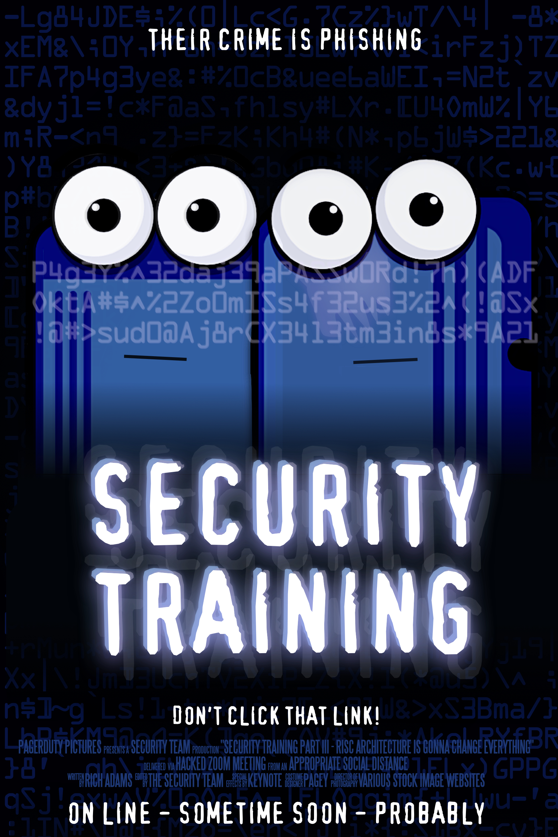 Poster for Security Training for Everyone Part III (2)
