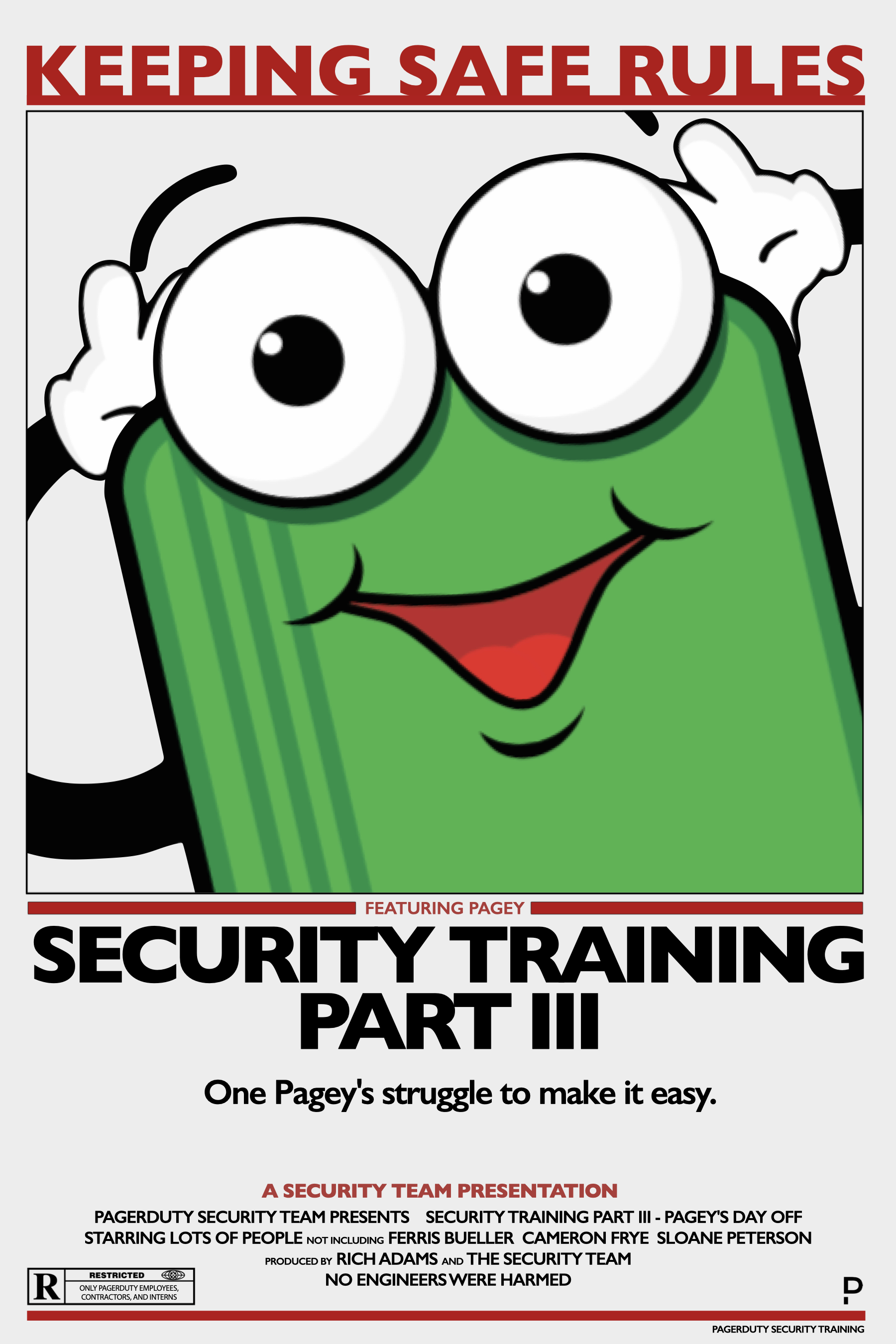 Poster for Security Training for Everyone Part III (5)