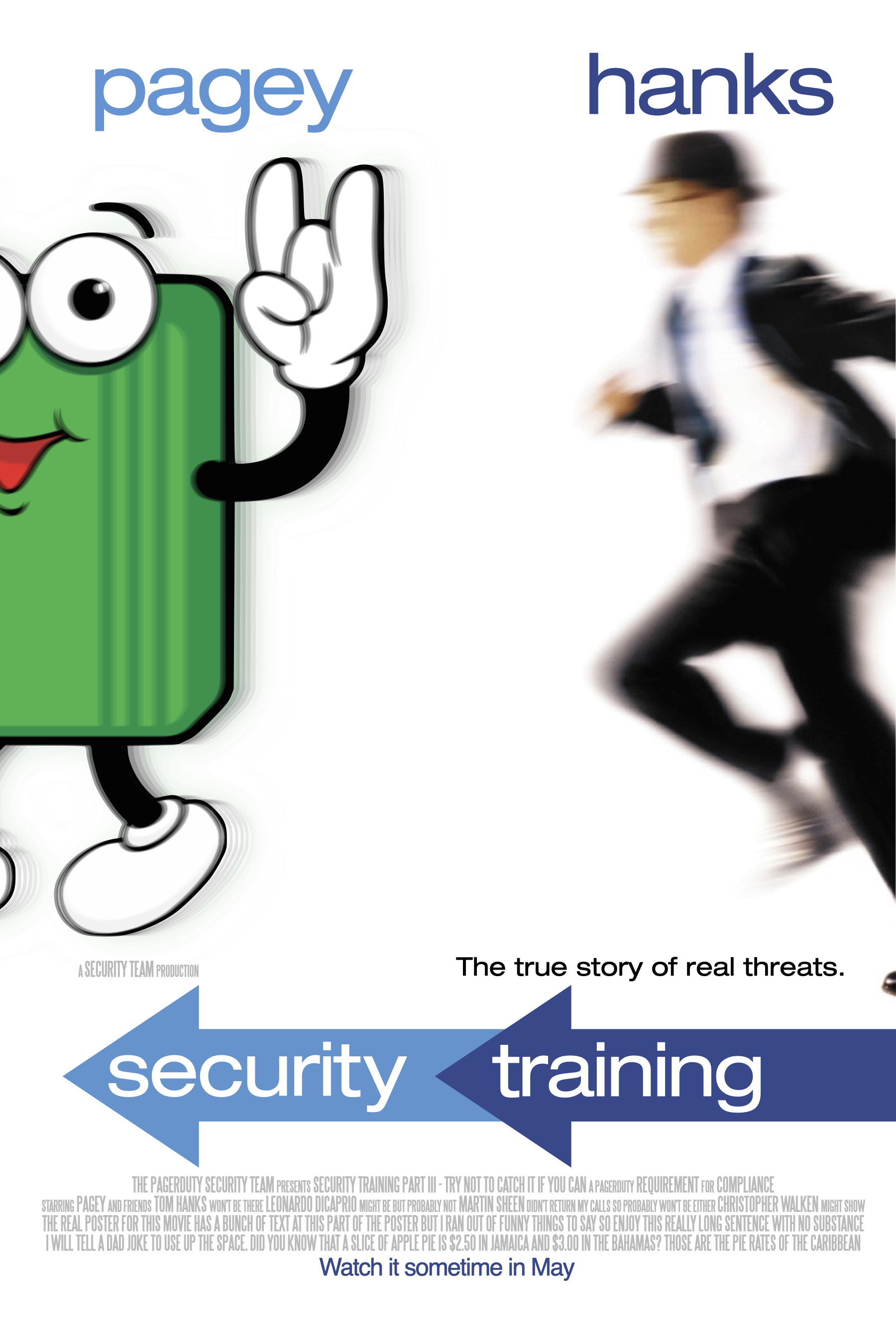 Poster for Security Training for Everyone Part III (6)